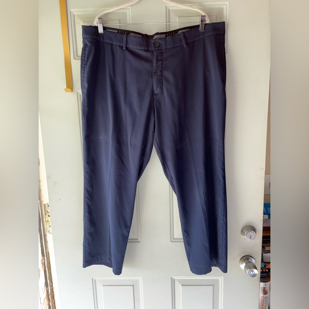Nike Dri-Fit navy golf pants size 42